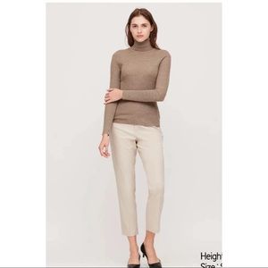 SOLD. Uniqlo 100% Wool Turtleneck. NWOT. S